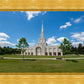 Toronto Ontario Temple Daytime Skies