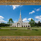 Toronto Ontario Temple Daytime Skies
