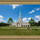 Toronto Ontario Temple Daytime Skies