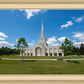 Toronto Ontario Temple Daytime Skies