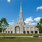 Toronto Ontario Temple Daytime Skies