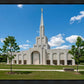 Toronto Ontario Temple Daytime Skies