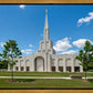 Toronto Ontario Temple Daytime Skies