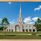 Toronto Ontario Temple Daytime Skies