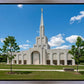 Toronto Ontario Temple Daytime Skies