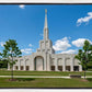 Toronto Ontario Temple Daytime Skies