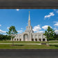 Toronto Ontario Temple Daytime Skies