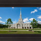 Toronto Ontario Temple Daytime Skies