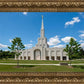 Toronto Ontario Temple Daytime Skies