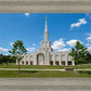 Toronto Ontario Temple Daytime Skies