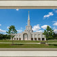 Toronto Ontario Temple Daytime Skies