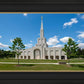 Toronto Ontario Temple Daytime Skies
