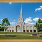 Toronto Ontario Temple Daytime Skies