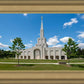 Toronto Ontario Temple Daytime Skies