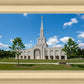 Toronto Ontario Temple Daytime Skies