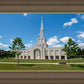 Toronto Ontario Temple Daytime Skies