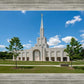 Toronto Ontario Temple Daytime Skies