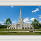 Toronto Ontario Temple Daytime Skies