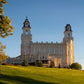 Manti Temple Golden Foundations