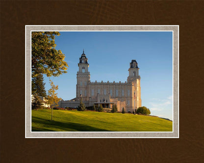 Manti Temple Golden Foundations