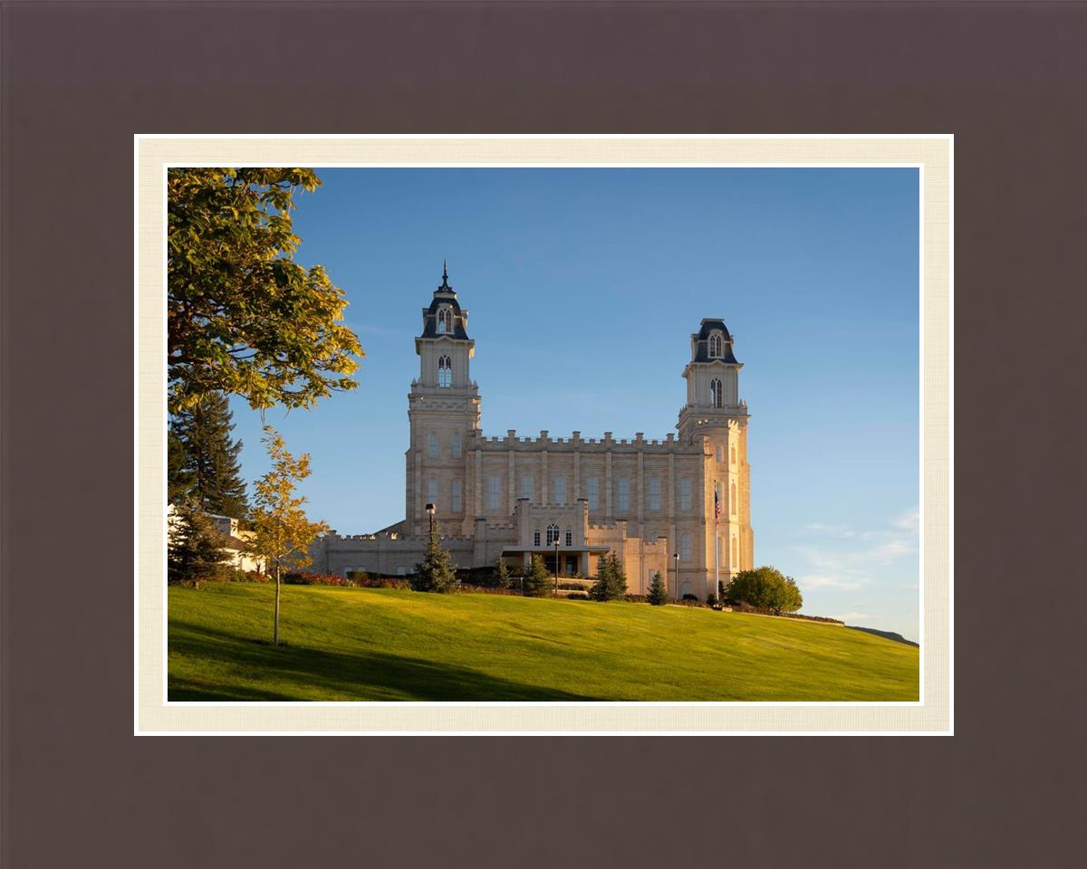 Manti Temple Golden Foundations