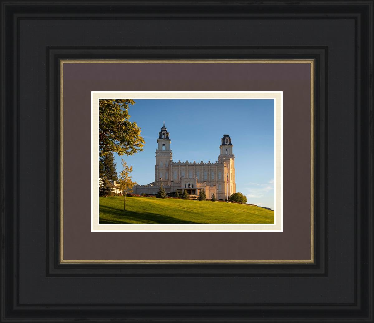 Manti Temple Golden Foundations