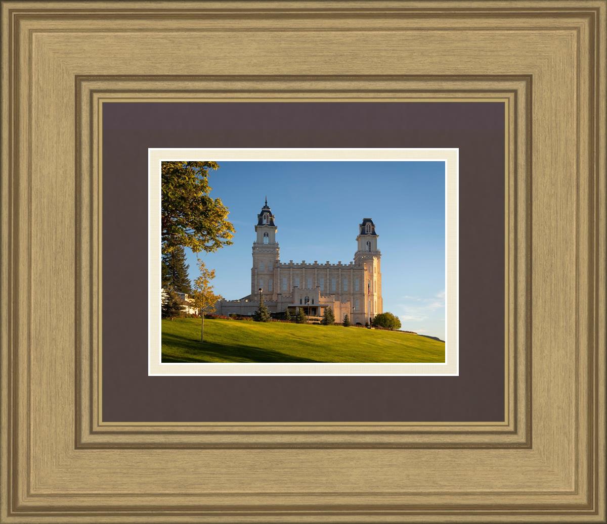 Manti Temple Golden Foundations