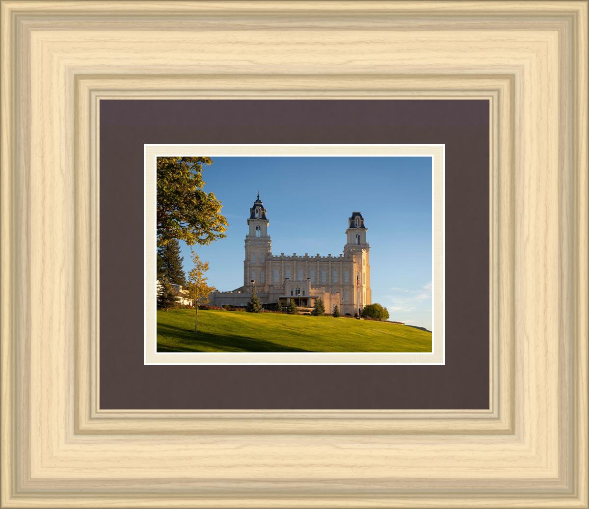 Manti Temple Golden Foundations