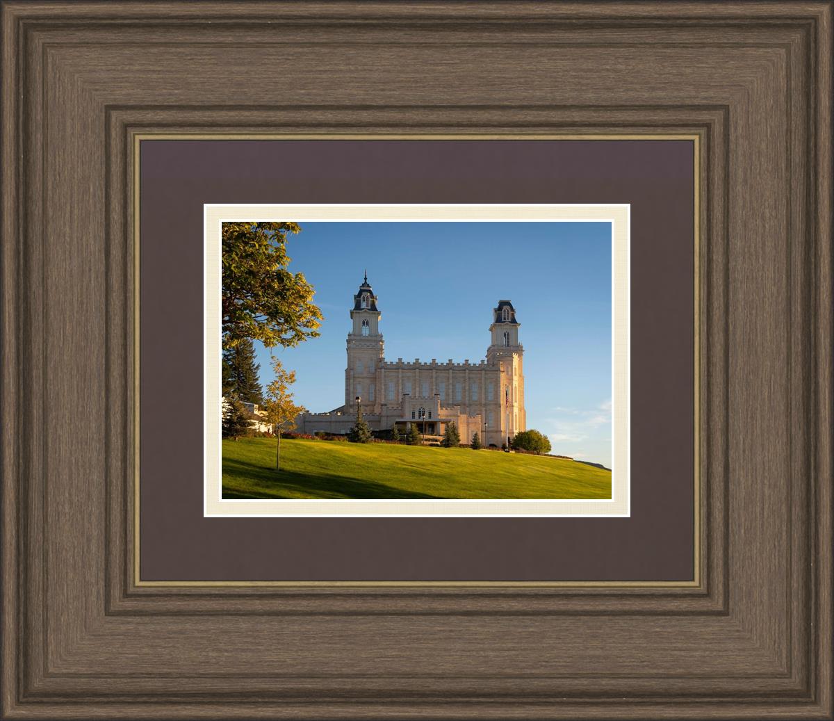 Manti Temple Golden Foundations