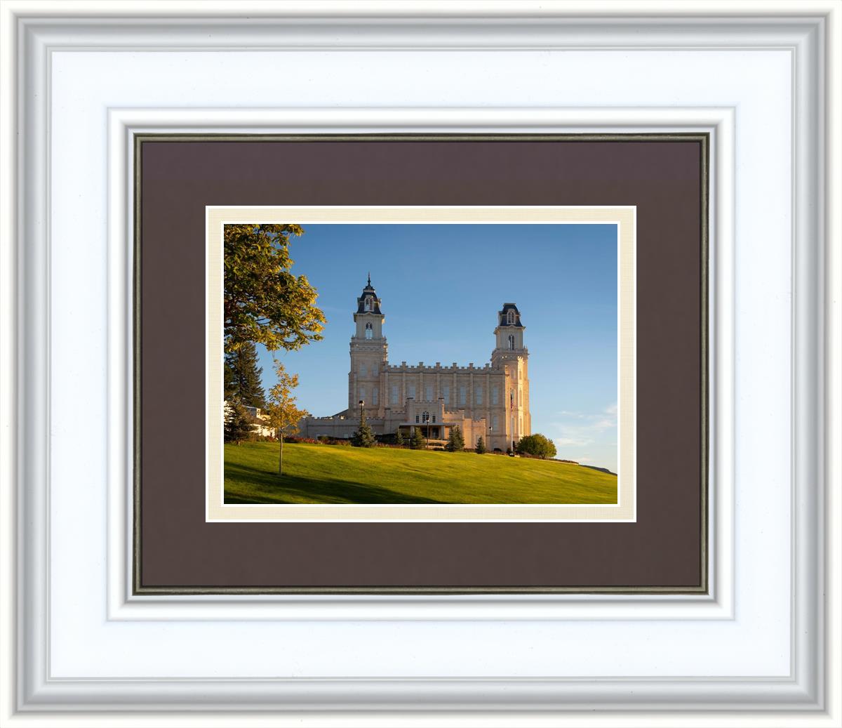 Manti Temple Golden Foundations
