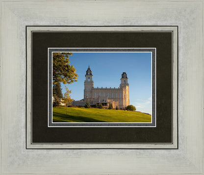 Manti Temple Golden Foundations