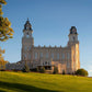 Manti Temple Golden Foundations