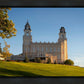 Manti Temple Golden Foundations