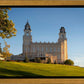 Manti Temple Golden Foundations