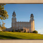 Manti Temple Golden Foundations
