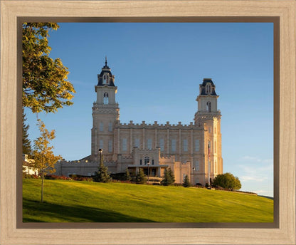 Manti Temple Golden Foundations