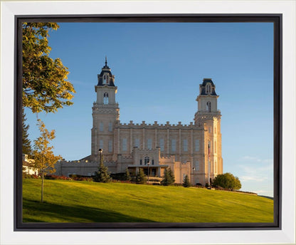 Manti Temple Golden Foundations