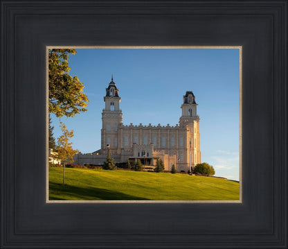 Manti Temple Golden Foundations