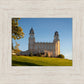 Manti Temple Golden Foundations