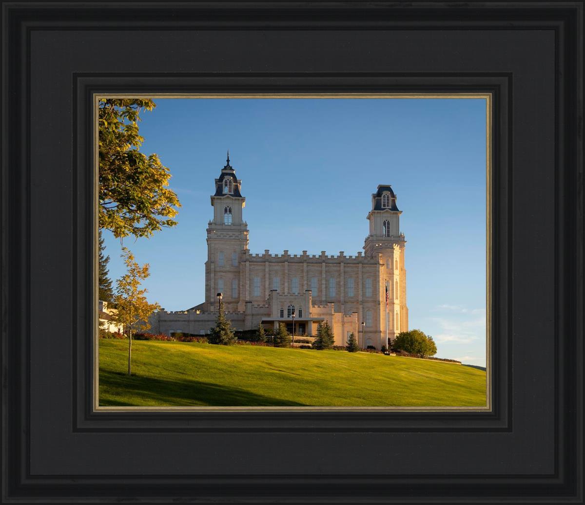 Manti Temple Golden Foundations