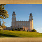 Manti Temple Golden Foundations
