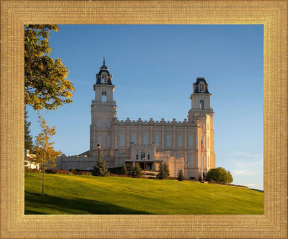 Manti Temple Golden Foundations