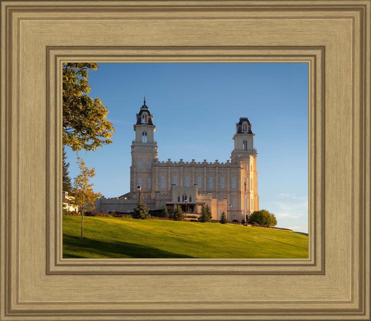 Manti Temple Golden Foundations