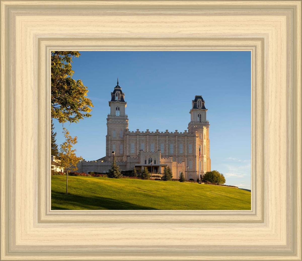 Manti Temple Golden Foundations