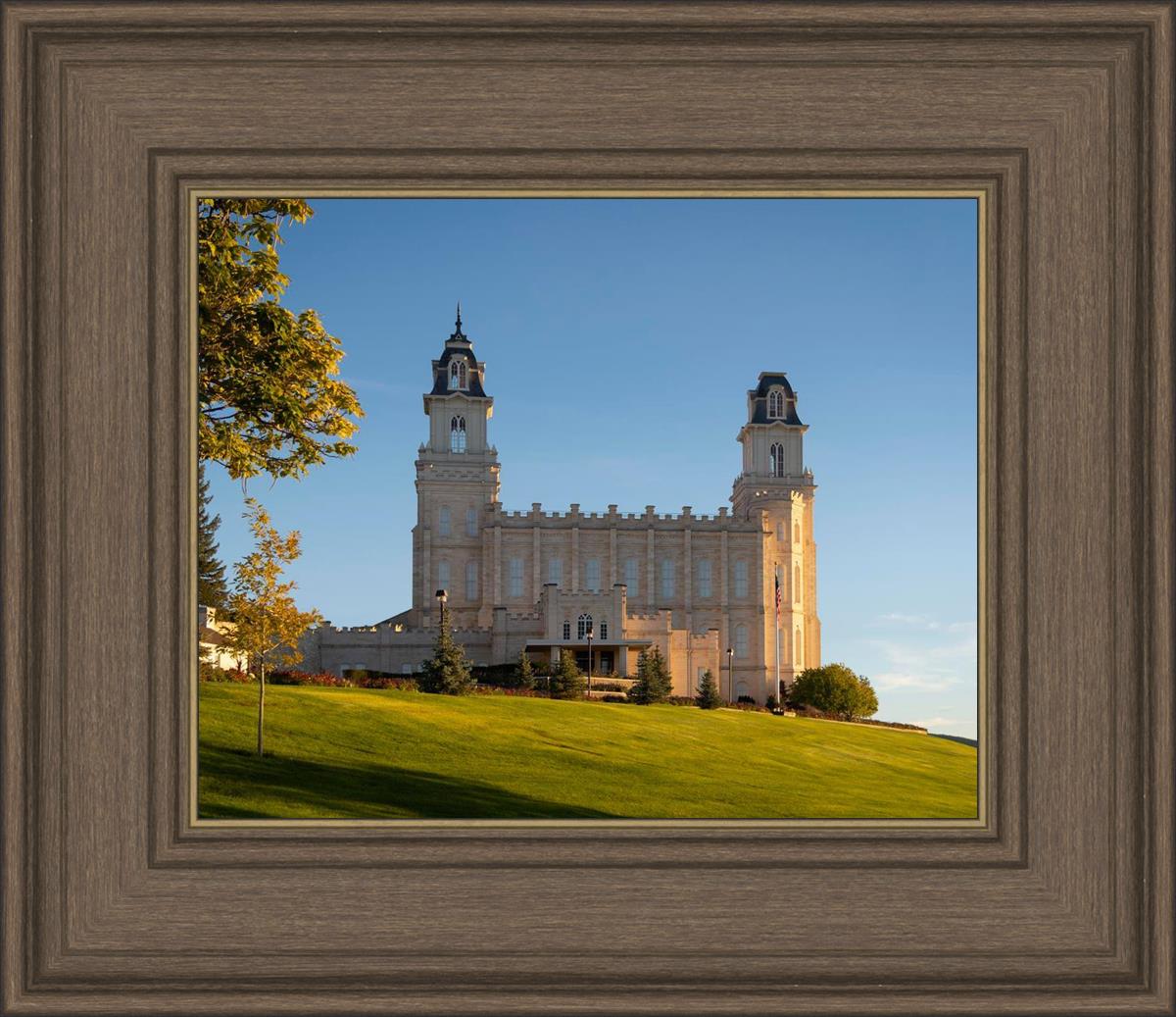 Manti Temple Golden Foundations