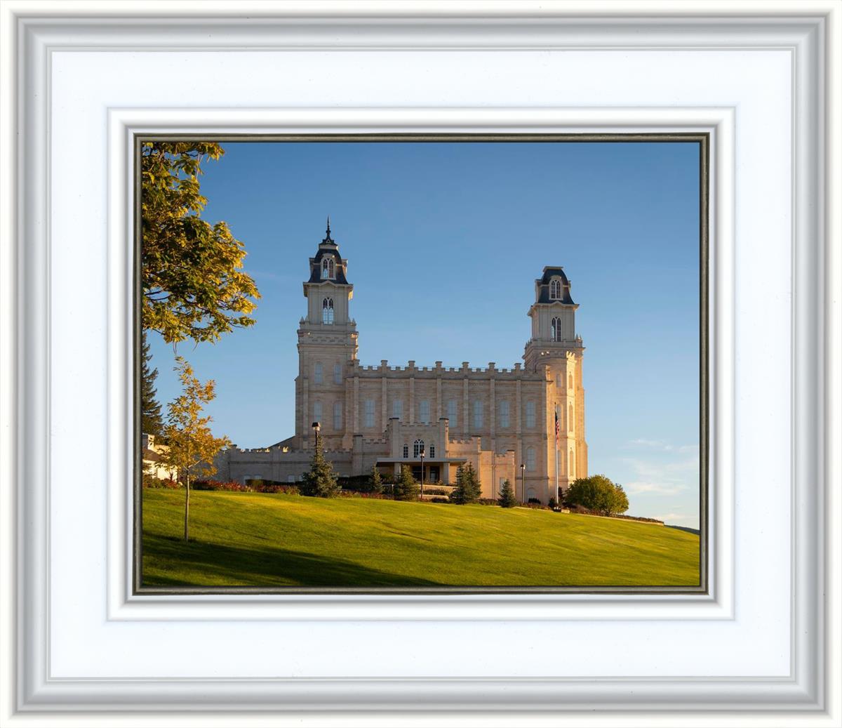 Manti Temple Golden Foundations