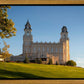 Manti Temple Golden Foundations