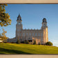 Manti Temple Golden Foundations
