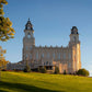 Manti Temple Golden Foundations