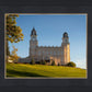 Manti Temple Golden Foundations